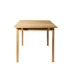 FDB Møbler M2 Sammen Garden Table โต๊ะ outdoor ไม้ teak ออกแบบโดย Thomas E. Alken