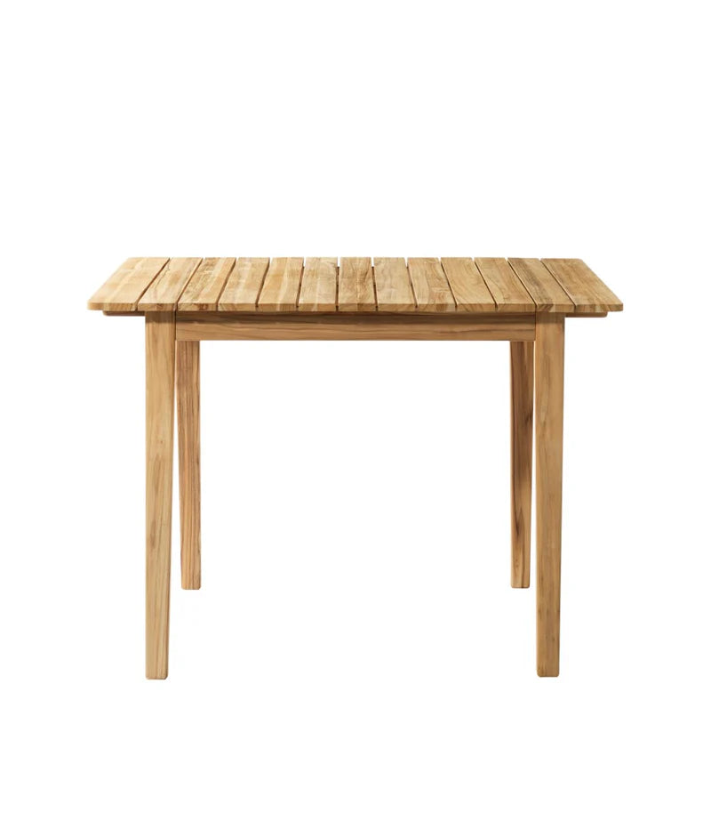 FDB Møbler M3 Sammen Garden Table โต๊ะ outdoor ขนาดเล็กไม้ teak ออกแบบโดย Thomas E. Alken