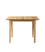 FDB Møbler M3 Sammen Garden Table โต๊ะ outdoor ขนาดเล็กไม้ teak ออกแบบโดย Thomas E. Alken
