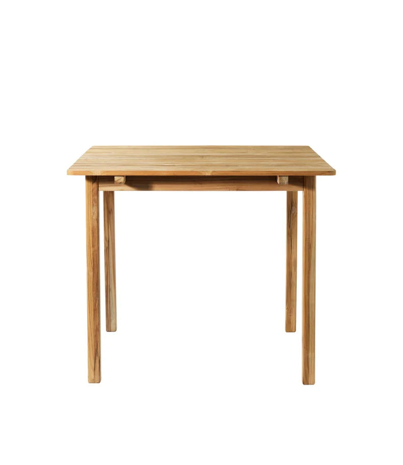 FDB Møbler M3 Sammen Garden Table โต๊ะ outdoor ขนาดเล็กไม้ teak ออกแบบโดย Thomas E. Alken