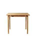 FDB Møbler M3 Sammen Garden Table โต๊ะ outdoor ขนาดเล็กไม้ teak ออกแบบโดย Thomas E. Alken