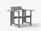 Mattiazzi MC10 CLERICI Lounge Chair เก้าอี้ lounge chair โครงไม้ solid wood ออกแบบโดย Konstantin Grcic