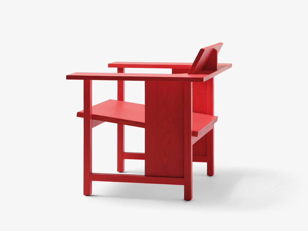 Mattiazzi MC10 CLERICI Lounge Chair เก้าอี้ lounge chair โครงไม้ solid wood ออกแบบโดย Konstantin Grcic