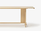 Mattiazzi MC10 CLERICI Table โต๊ะไม้ ash ขนาดใหญ่ ดีไซน์เรียบสงบ ออกแบบโดย Konstantin Grcic