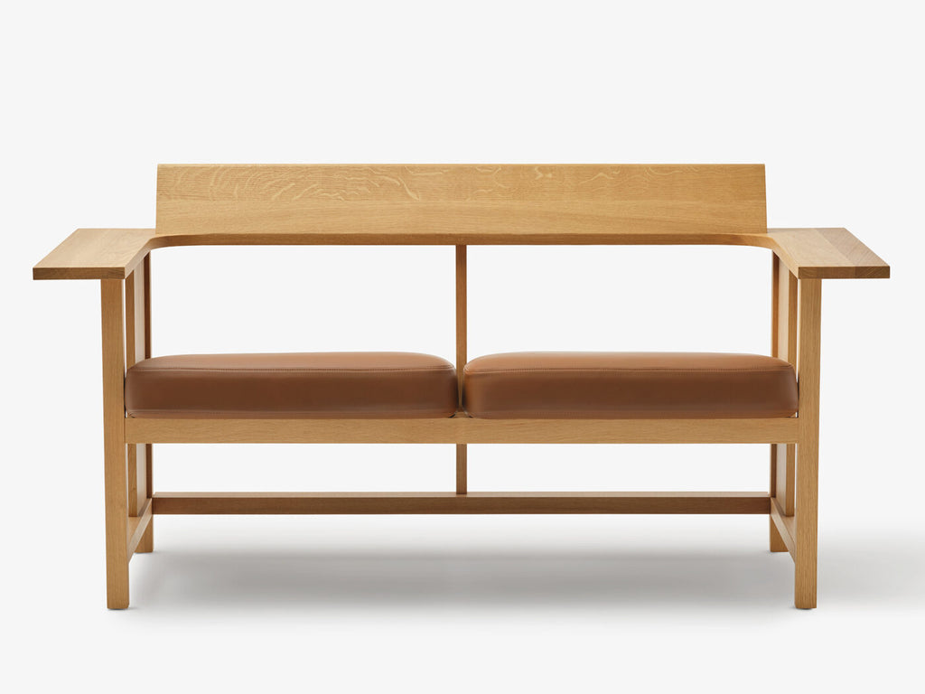 Mattiazzi MC10 CLERICI Bench ม้านั่งไม้ solid ash ดีไซน์เรียบสงบ ออกแบบโดย Konstantin Grcic
