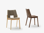 Mattiazzi MC12 TRONCO Chair เก้าอี้โครงไม้ ash แบบ stackable สำหรับพื้นที่ภายในร่วมสมัย