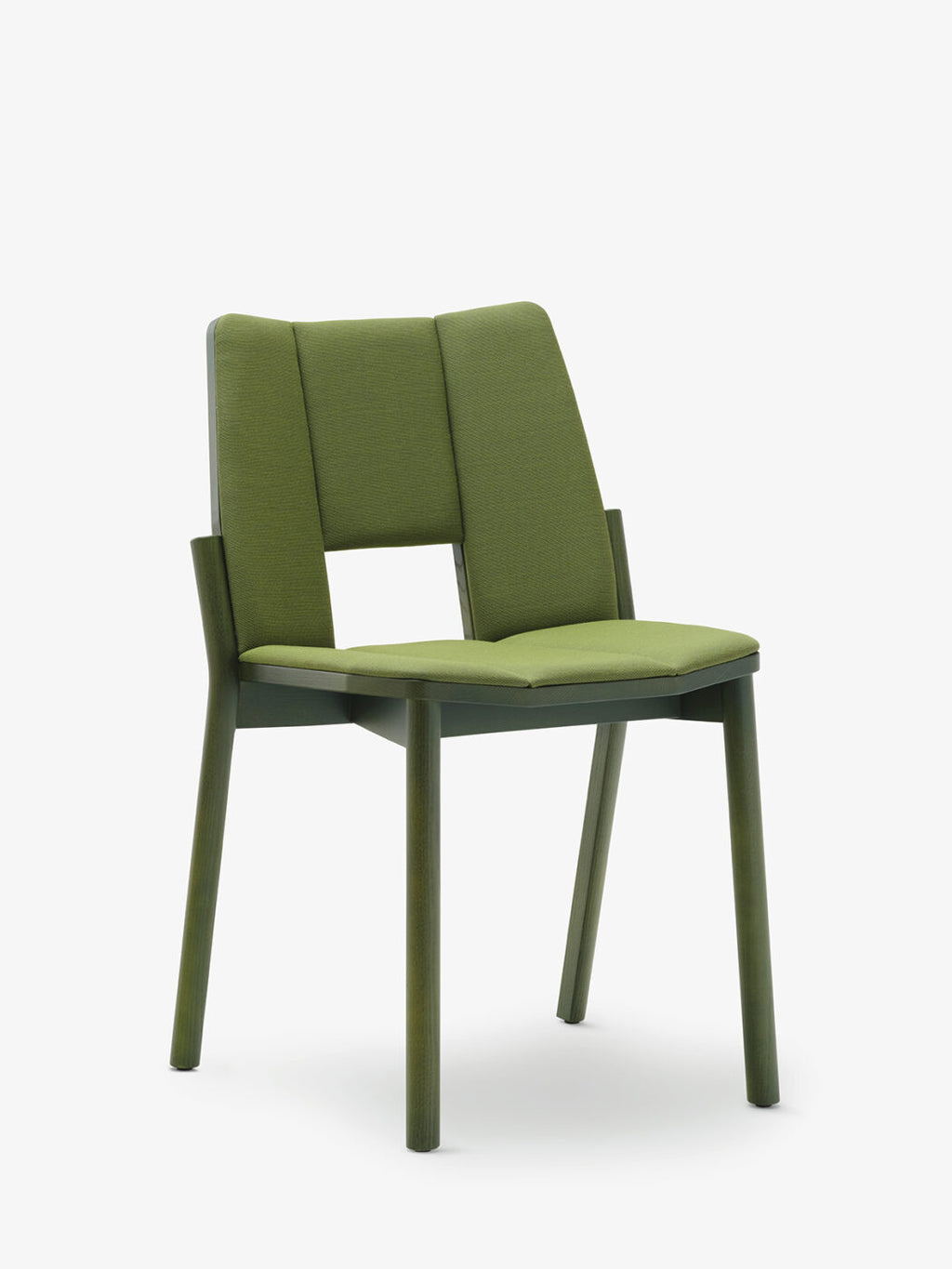 Mattiazzi MC12 TRONCO Chair เก้าอี้โครงไม้ ash แบบ stackable สำหรับพื้นที่ภายในร่วมสมัย
