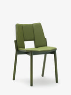 Mattiazzi MC12 TRONCO Chair เก้าอี้โครงไม้ ash แบบ stackable สำหรับพื้นที่ภายในร่วมสมัย
