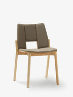 Mattiazzi MC12 TRONCO Chair เก้าอี้โครงไม้ ash แบบ stackable สำหรับพื้นที่ภายในร่วมสมัย