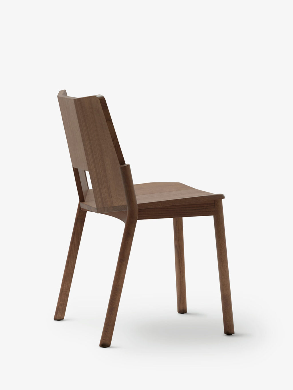 Mattiazzi MC12 TRONCO Chair เก้าอี้โครงไม้ ash แบบ stackable สำหรับพื้นที่ภายในร่วมสมัย