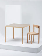 Mattiazzi MC14 PRIMO Table โต๊ะโครงไม้ oak สำหรับพื้นที่รับประทานอาหารและทำงานร่วมสมัย