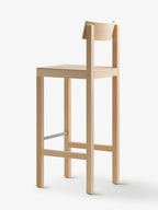 Mattiazzi MC14 PRIMO Counter / Bar Stool สตูลโครงไม้สำหรับเคาน์เตอร์และบาร์ร่วมสมัย