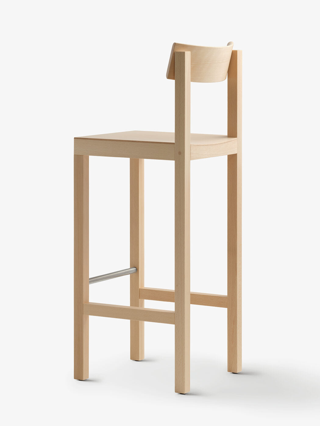 Mattiazzi MC14 PRIMO Counter / Bar Stool สตูลโครงไม้สำหรับเคาน์เตอร์และบาร์ร่วมสมัย