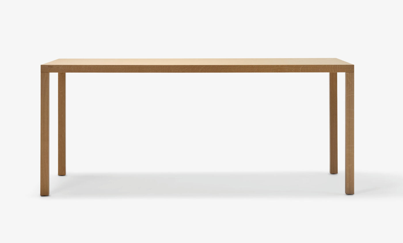 Mattiazzi MC14 PRIMO Table โต๊ะโครงไม้ oak สำหรับพื้นที่รับประทานอาหารและทำงานร่วมสมัย