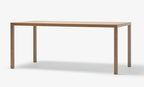 Mattiazzi MC14 PRIMO Table โต๊ะโครงไม้ oak สำหรับพื้นที่รับประทานอาหารและทำงานร่วมสมัย