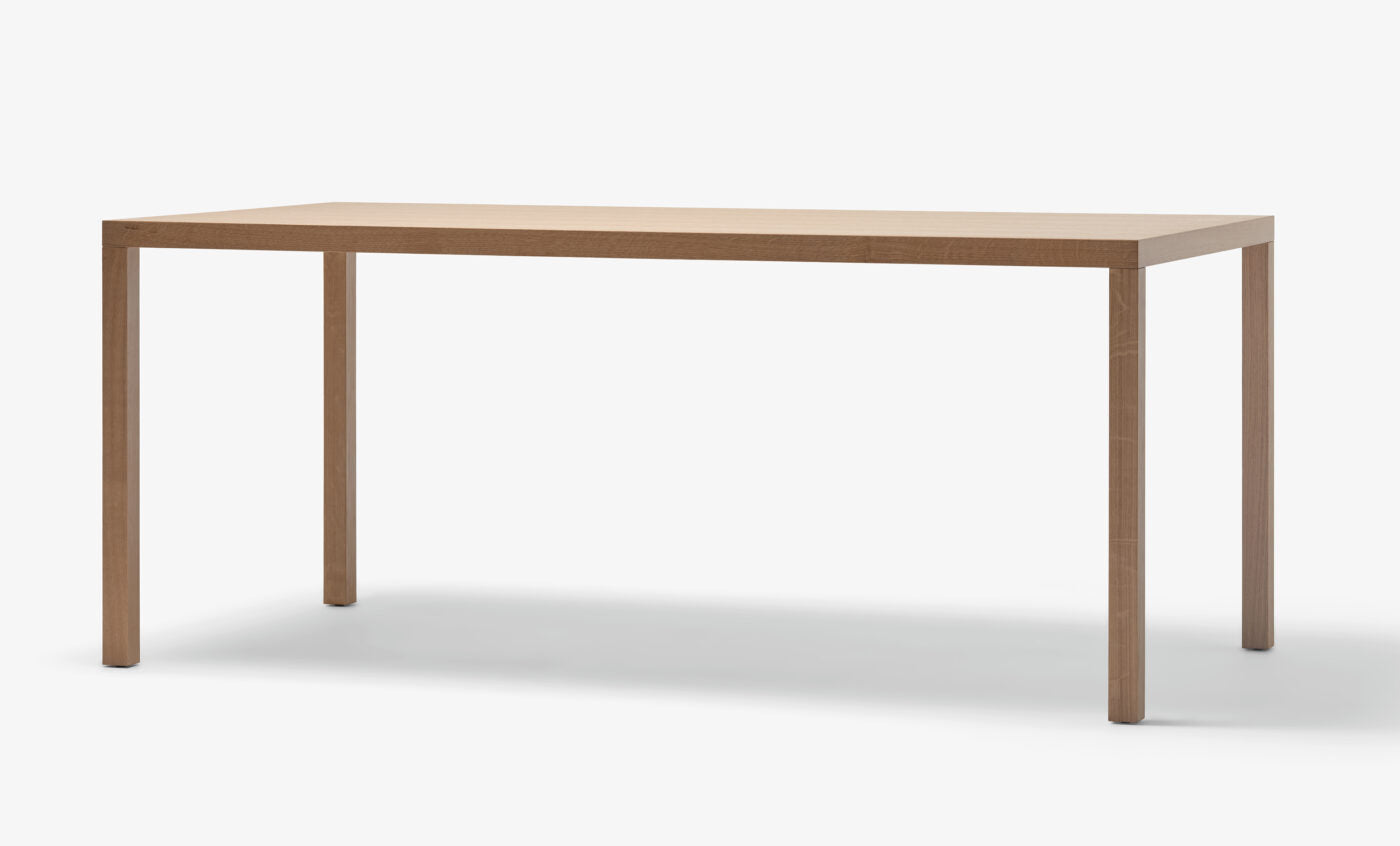 Mattiazzi MC14 PRIMO Table โต๊ะโครงไม้ oak สำหรับพื้นที่รับประทานอาหารและทำงานร่วมสมัย