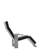 Mattiazzi MC15 QUINDICI Lounge Chair โครงไม้ ash พร้อม removable upholstery สำหรับพื้นที่ภายในร่วมสมัย