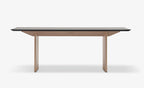 Mattiazzi MC19 FRONDA Table โต๊ะโครงไม้ pine พร้อม FENIX NTM® top สำหรับพื้นที่ทำงานและรับประทานอาหารร่วมสมัย