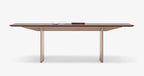 Mattiazzi MC19 FRONDA Table โต๊ะโครงไม้ pine พร้อม FENIX NTM® top สำหรับพื้นที่ทำงานและรับประทานอาหารร่วมสมัย
