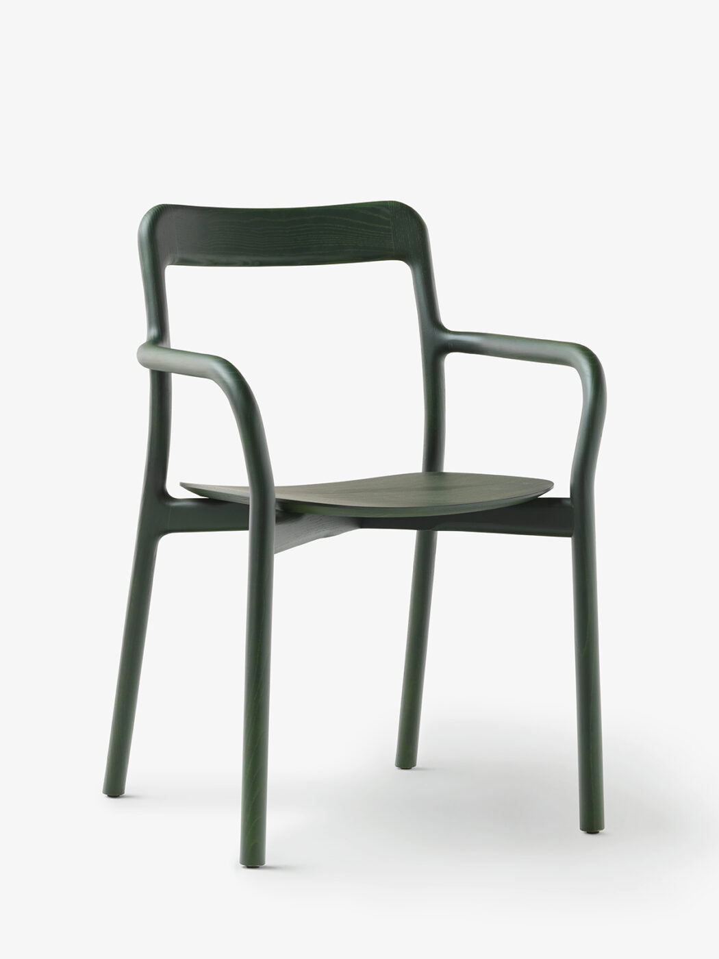 Mattiazzi MC2 BRANCA Chair เก้าอี้ไม้ ash ดีไซน์ organic ออกแบบโดย Sam Hecht & Kim Colin