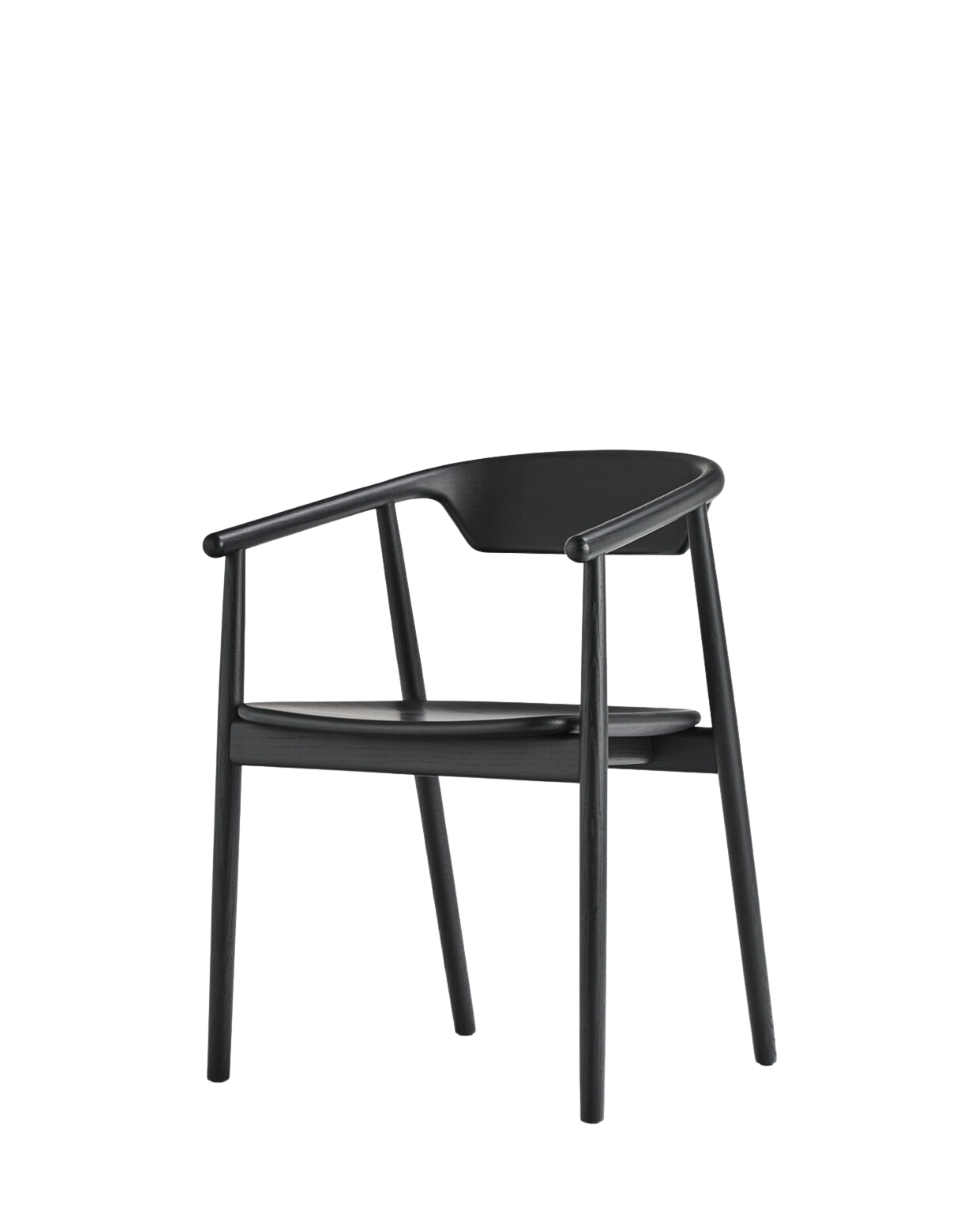 Mattiazzi MC21 LEVA Chair เก้าอี้พักแขนโครงไม้ ash สำหรับโต๊ะอาหาร ร้านอาหาร และพื้นที่ภายในร่วมสมัย