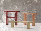 Mattiazzi OTO  โต๊ะไม้ Okoumé สำหรับพื้นที่ภายในร่วมสมัย