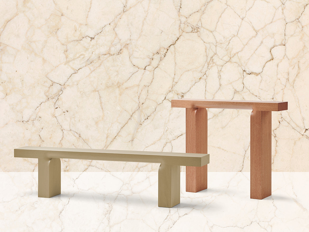 Mattiazzi OTO  โต๊ะไม้ Okoumé สำหรับพื้นที่ภายในร่วมสมัย