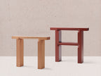 Mattiazzi OTO  โต๊ะไม้ Okoumé สำหรับพื้นที่ภายในร่วมสมัย