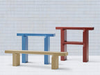 Mattiazzi OTO  โต๊ะไม้ Okoumé สำหรับพื้นที่ภายในร่วมสมัย