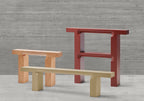 Mattiazzi OTO  โต๊ะไม้ Okoumé สำหรับพื้นที่ภายในร่วมสมัย