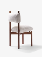 Mattiazzi PAF PAF Chair เก้าอี้โครงไม้ ash พร้อม removable upholstery สำหรับโต๊ะอาหารและพื้นที่ภายในร่วมสมัย