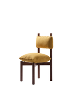 Mattiazzi PAF PAF Chair เก้าอี้โครงไม้ ash พร้อม removable upholstery สำหรับโต๊ะอาหารและพื้นที่ภายในร่วมสมัย