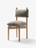 Mattiazzi PAF PAF Chair เก้าอี้โครงไม้ ash พร้อม removable upholstery สำหรับโต๊ะอาหารและพื้นที่ภายในร่วมสมัย