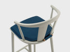 Mattiazzi STELO Chair เก้าอี้พักแขนโครงไม้ ash และ beech สำหรับโต๊ะอาหาร คาเฟ่ และร้านอาหารร่วมสมัย