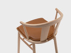 Mattiazzi STELO Chair เก้าอี้พักแขนโครงไม้ ash และ beech สำหรับโต๊ะอาหาร คาเฟ่ และร้านอาหารร่วมสมัย