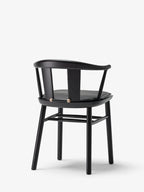 Mattiazzi STELO Chair เก้าอี้พักแขนโครงไม้ ash และ beech สำหรับโต๊ะอาหาร คาเฟ่ และร้านอาหารร่วมสมัย