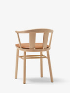 Mattiazzi STELO Chair เก้าอี้พักแขนโครงไม้ ash และ beech สำหรับโต๊ะอาหาร คาเฟ่ และร้านอาหารร่วมสมัย