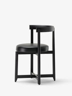 Mattiazzi APSIS Armchair เก้าอี้พักแขนโครงไม้ beech / walnut พร้อมเบาะบุและพนักพิงโค้ง สำหรับโต๊ะอาหาร คาเฟ่ ร้านอาหาร และพื้นที่ภายในร่วมสมัย