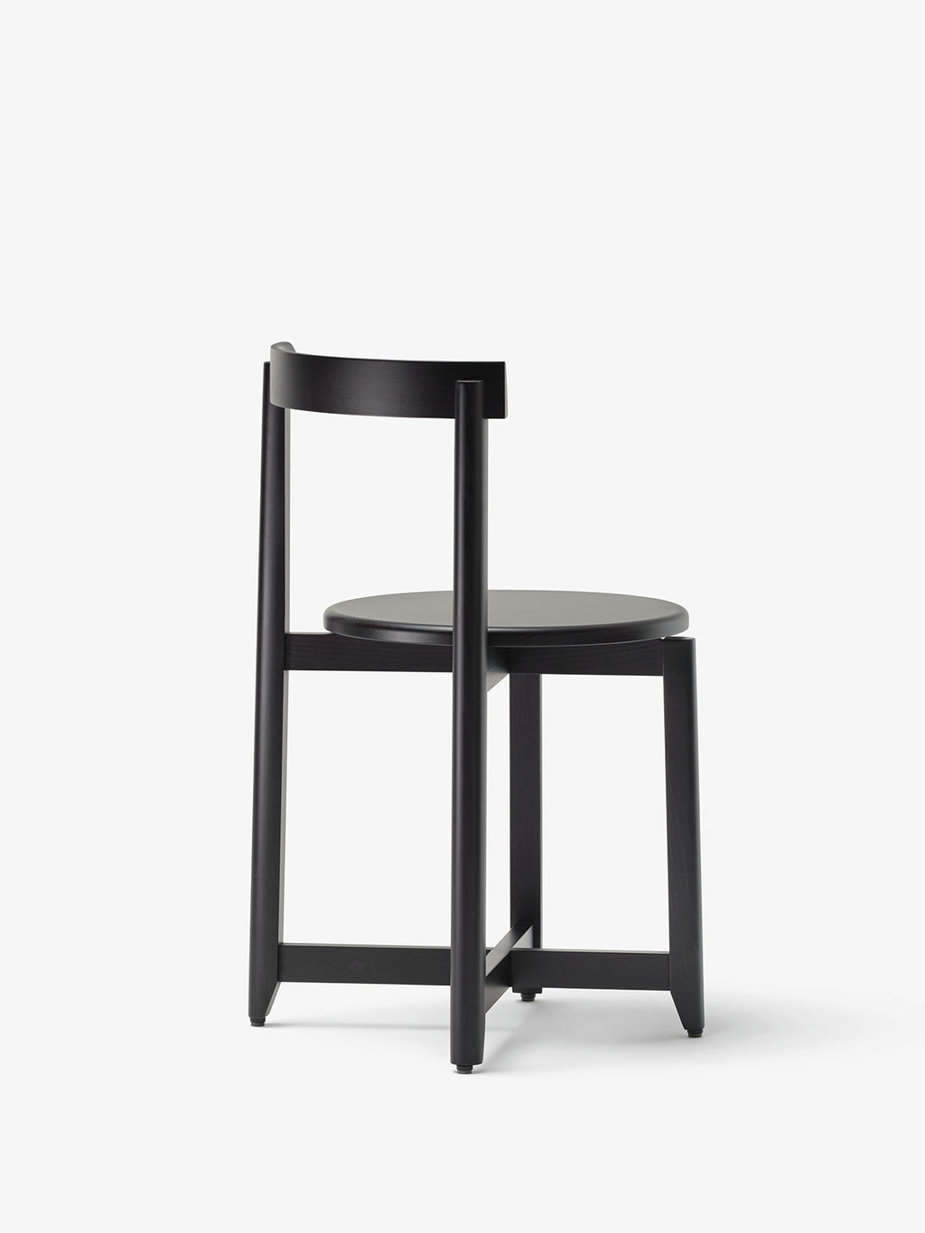Mattiazzi APSIS Chair เก้าอี้ไม้ solid beech พร้อมพนักพิงโค้งสำหรับโต๊ะอาหารและคาเฟ่ร่วมสมัย