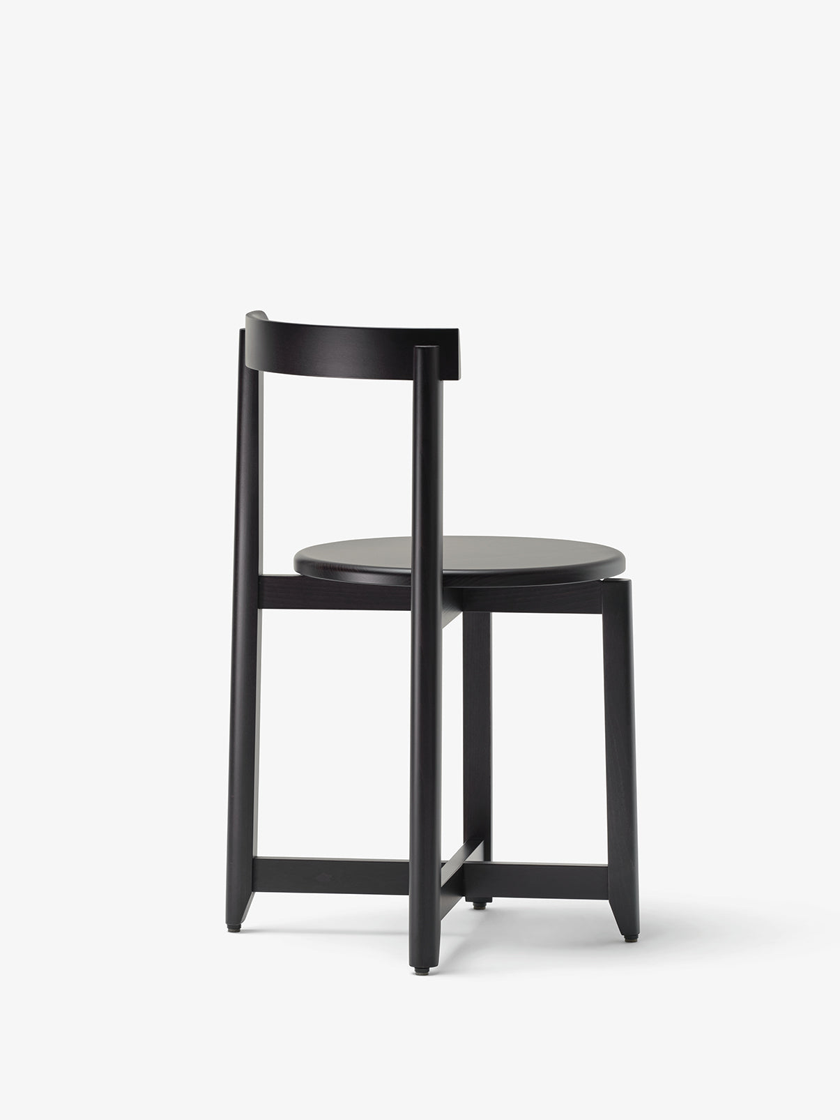 Mattiazzi APSIS Chair เก้าอี้ไม้ solid beech พร้อมพนักพิงโค้งสำหรับโต๊ะอาหารและคาเฟ่ร่วมสมัย