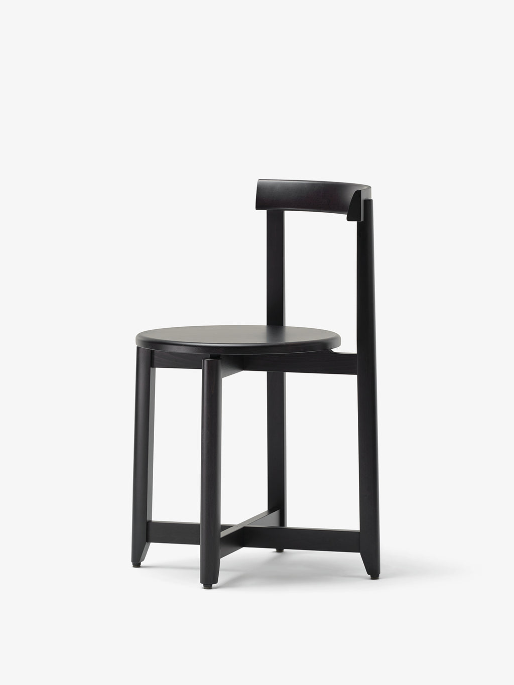 Mattiazzi APSIS Chair เก้าอี้ไม้ solid beech พร้อมพนักพิงโค้งสำหรับโต๊ะอาหารและคาเฟ่ร่วมสมัย