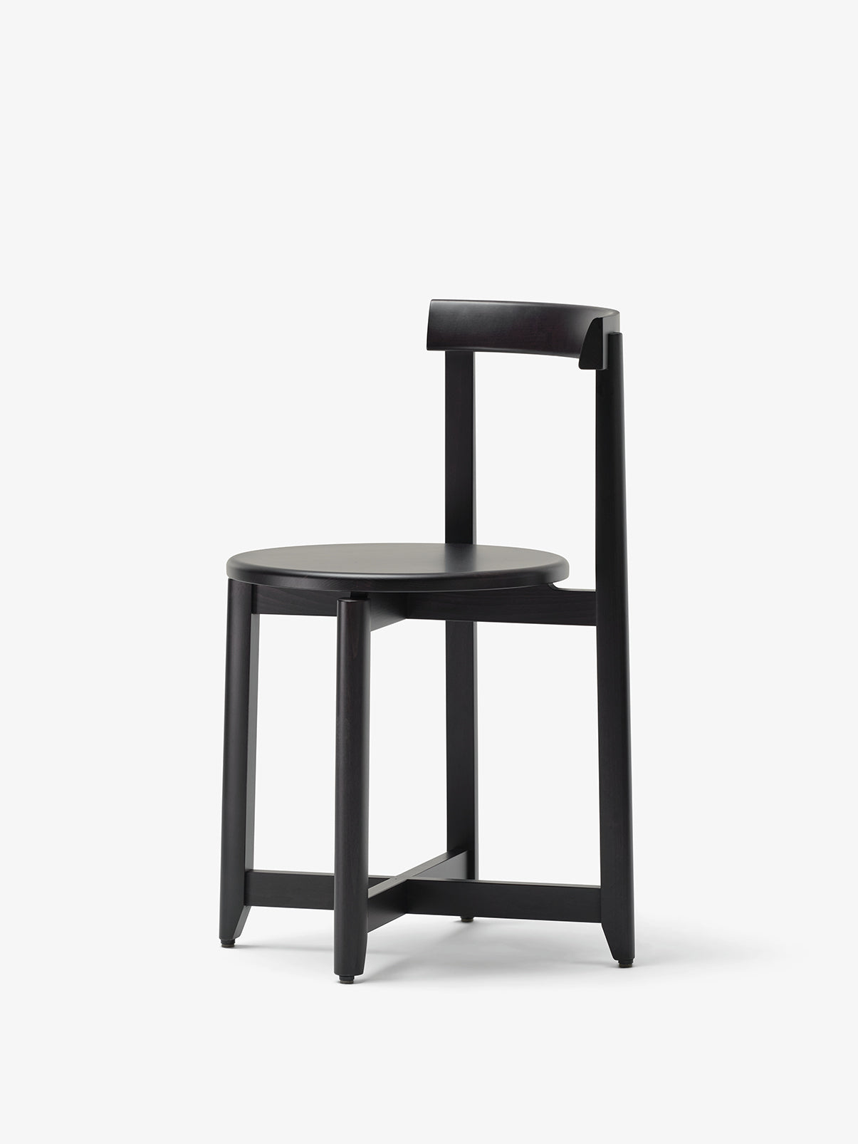 Mattiazzi APSIS Chair เก้าอี้ไม้ solid beech พร้อมพนักพิงโค้งสำหรับโต๊ะอาหารและคาเฟ่ร่วมสมัย