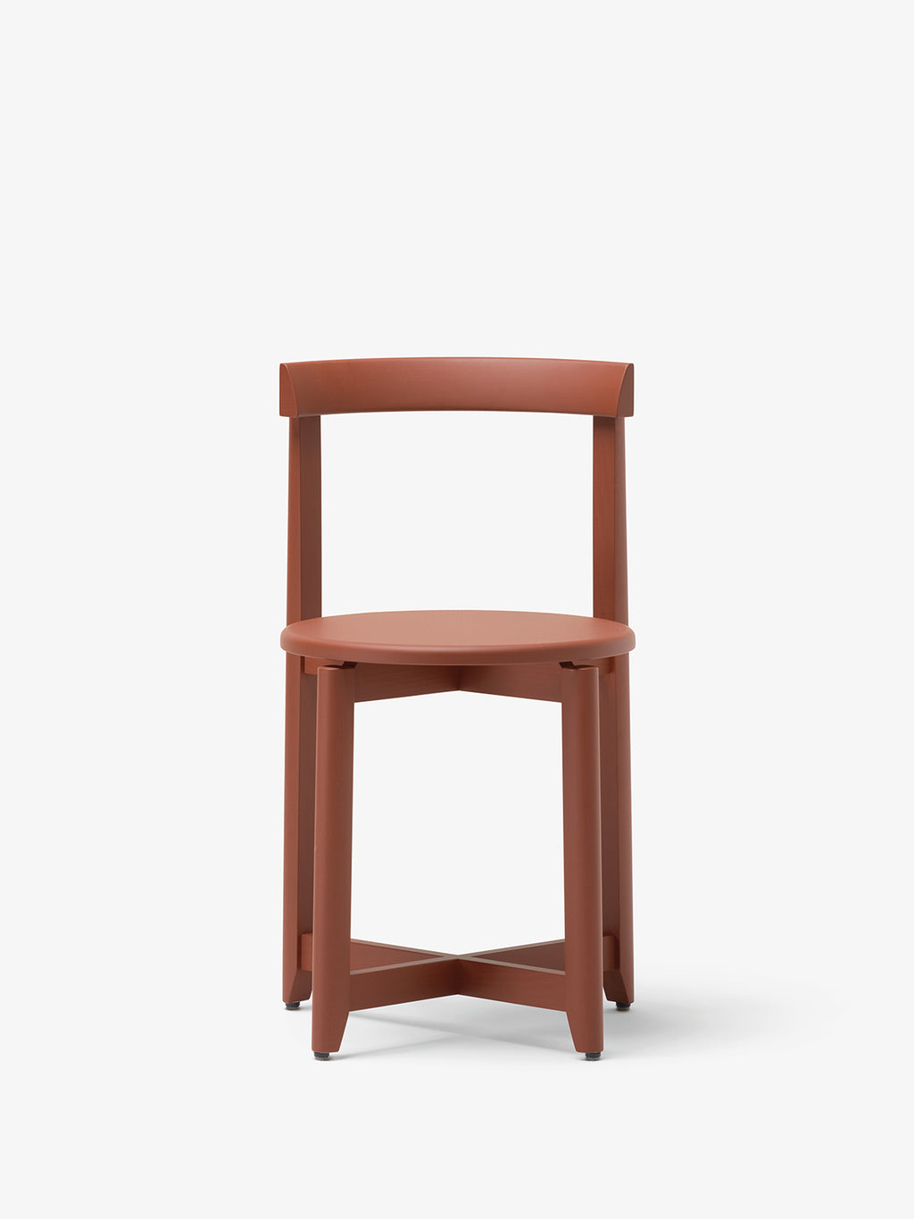 Mattiazzi APSIS Chair เก้าอี้ไม้ solid beech พร้อมพนักพิงโค้งสำหรับโต๊ะอาหารและคาเฟ่ร่วมสมัย