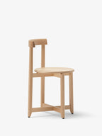 Mattiazzi APSIS Chair เก้าอี้ไม้ solid beech พร้อมพนักพิงโค้งสำหรับโต๊ะอาหารและคาเฟ่ร่วมสมัย