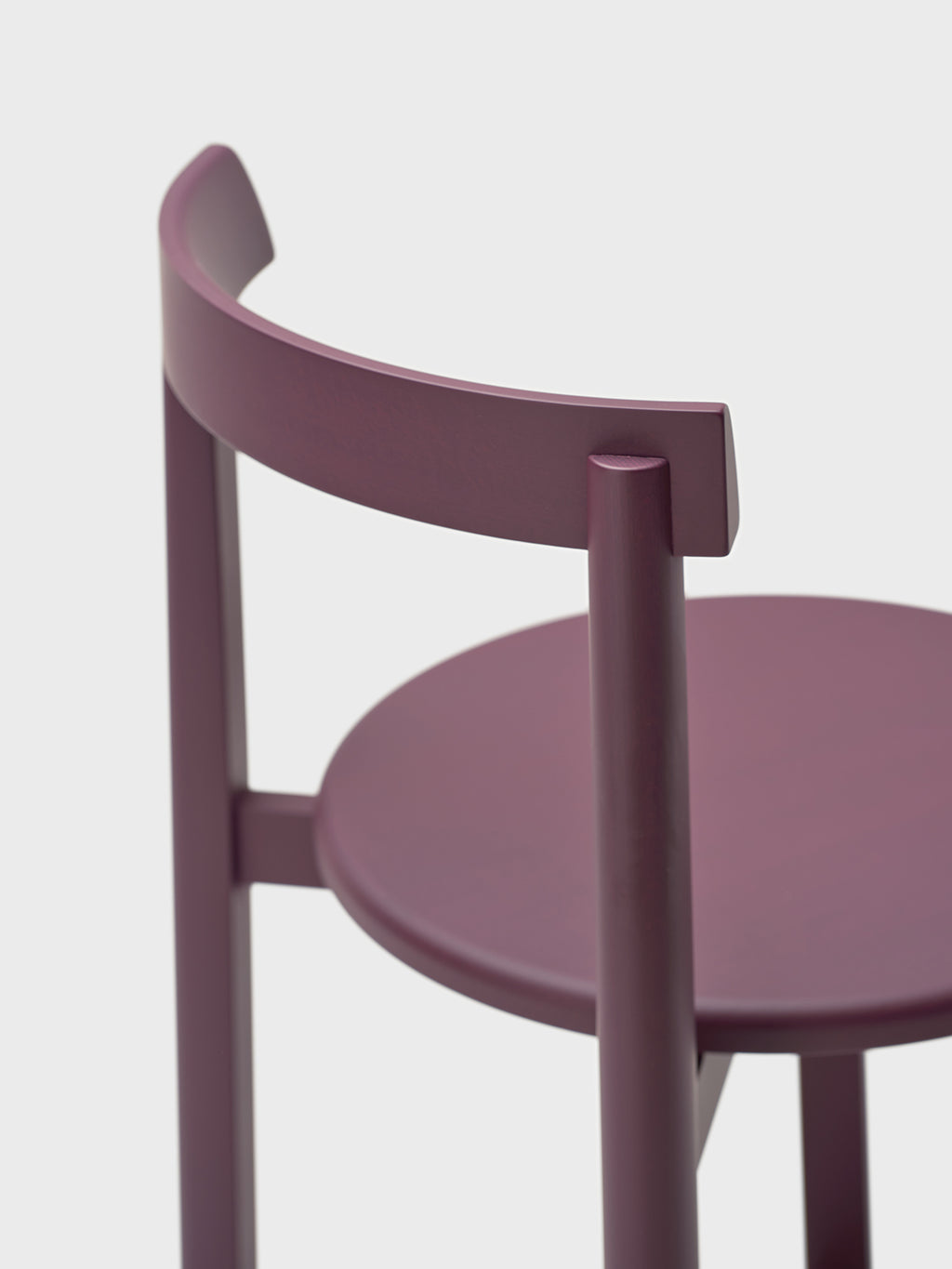 Mattiazzi APSIS Chair เก้าอี้ไม้ solid beech พร้อมพนักพิงโค้งสำหรับโต๊ะอาหารและคาเฟ่ร่วมสมัย