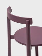 Mattiazzi APSIS Chair เก้าอี้ไม้ solid beech พร้อมพนักพิงโค้งสำหรับโต๊ะอาหารและคาเฟ่ร่วมสมัย