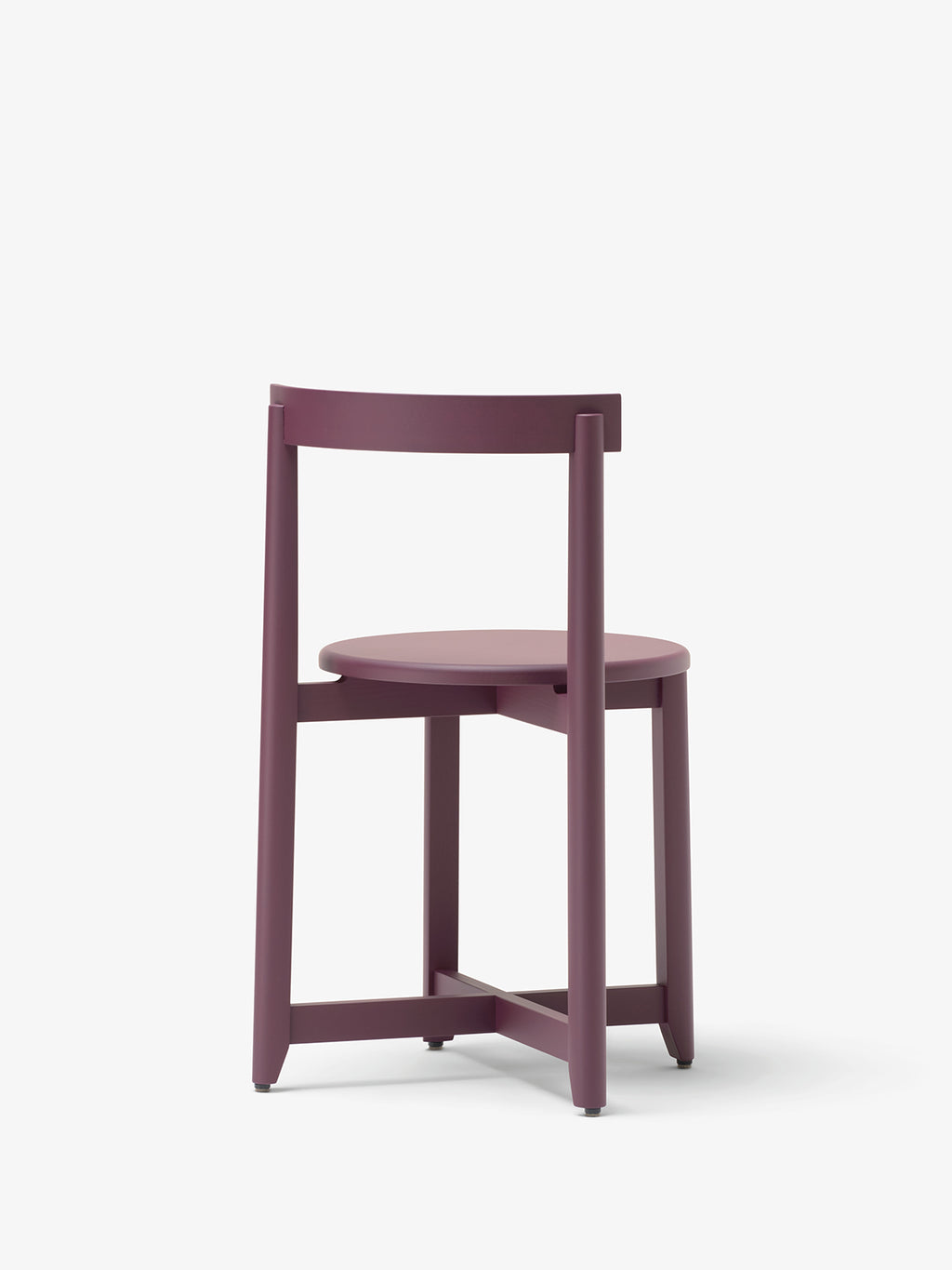 Mattiazzi APSIS Chair เก้าอี้ไม้ solid beech พร้อมพนักพิงโค้งสำหรับโต๊ะอาหารและคาเฟ่ร่วมสมัย