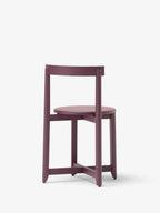 Mattiazzi APSIS Chair เก้าอี้ไม้ solid beech พร้อมพนักพิงโค้งสำหรับโต๊ะอาหารและคาเฟ่ร่วมสมัย