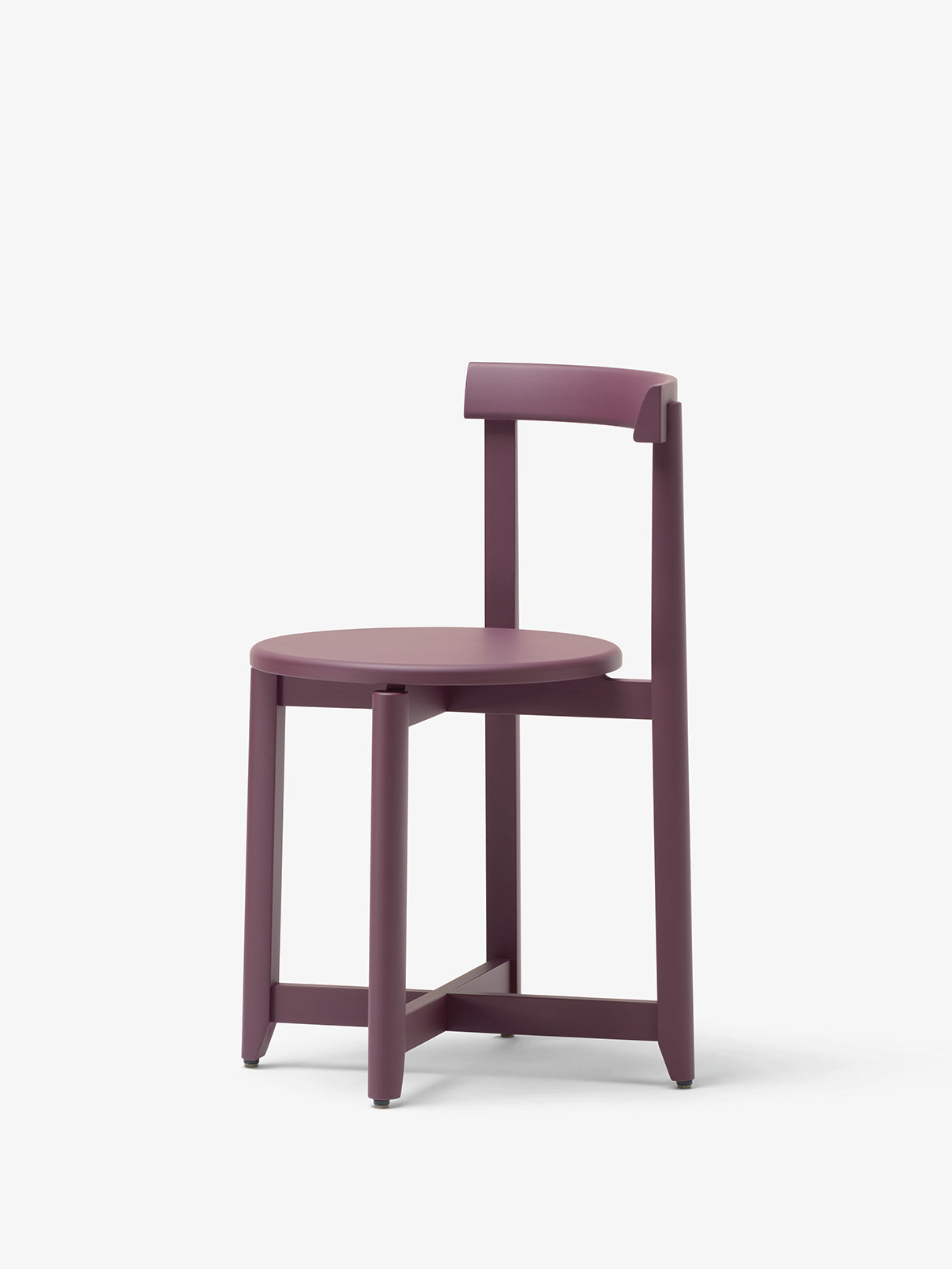 Mattiazzi APSIS Chair เก้าอี้ไม้ solid beech พร้อมพนักพิงโค้งสำหรับโต๊ะอาหารและคาเฟ่ร่วมสมัย
