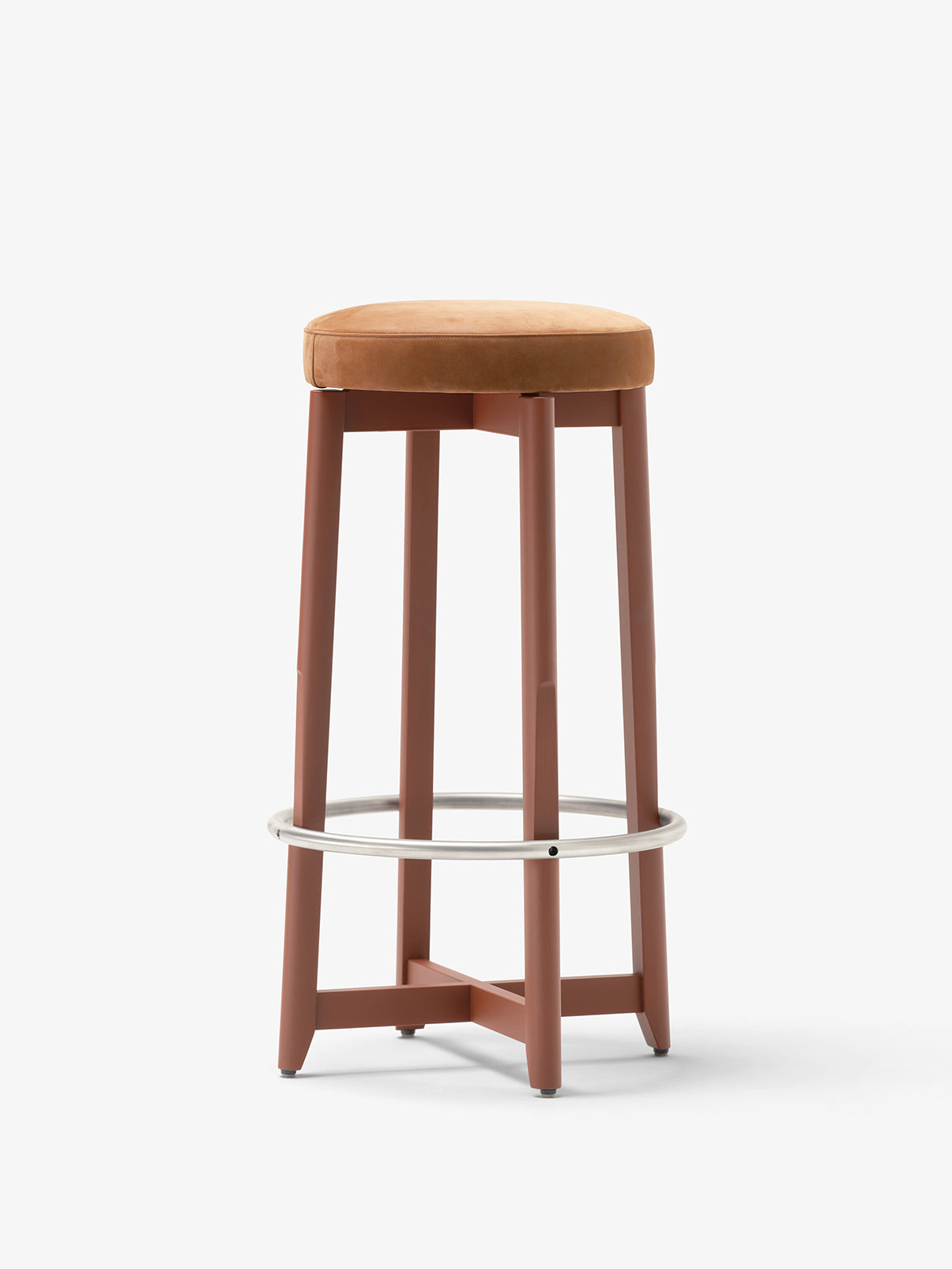 Mattiazzi APSIS Counter & Bar Stool สตูลโครงไม้ solid beech สำหรับเคาน์เตอร์ บาร์ 